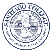Logo Santiago College